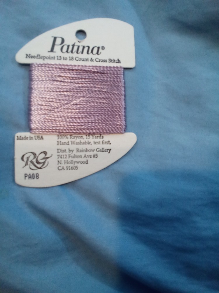 Rainbow Gallery Patina Thread-#5 Rayon