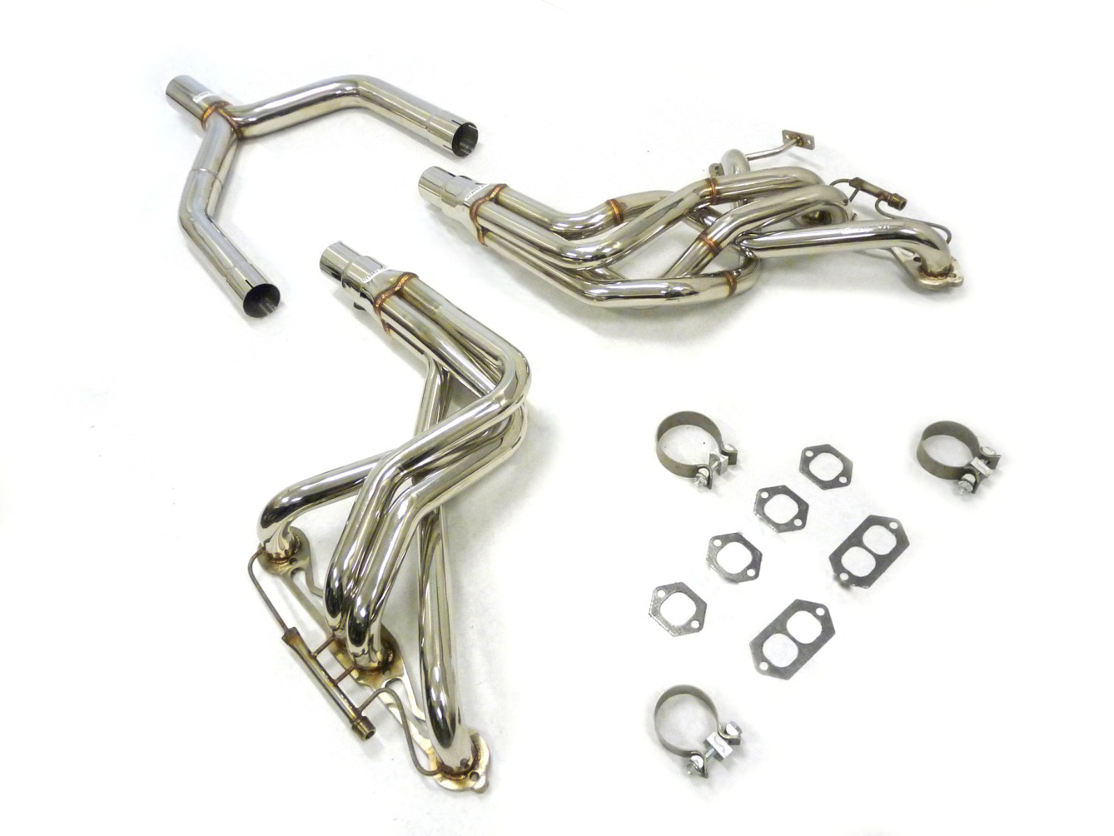 OBX Stainless Long Tube Manifold 1985-1991 Corvette C4 L98 Y-Pipe