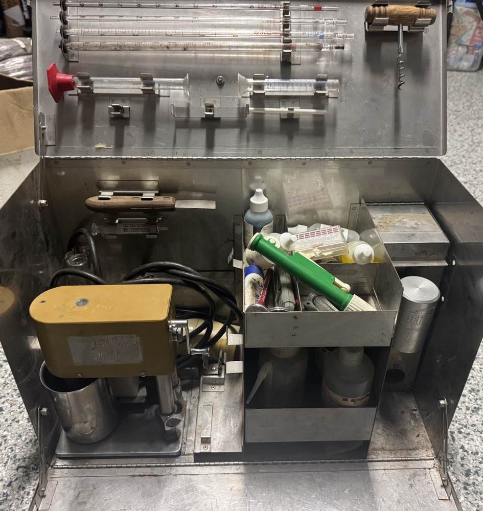 Drilling Fluids Test Kit/ Mud Lab