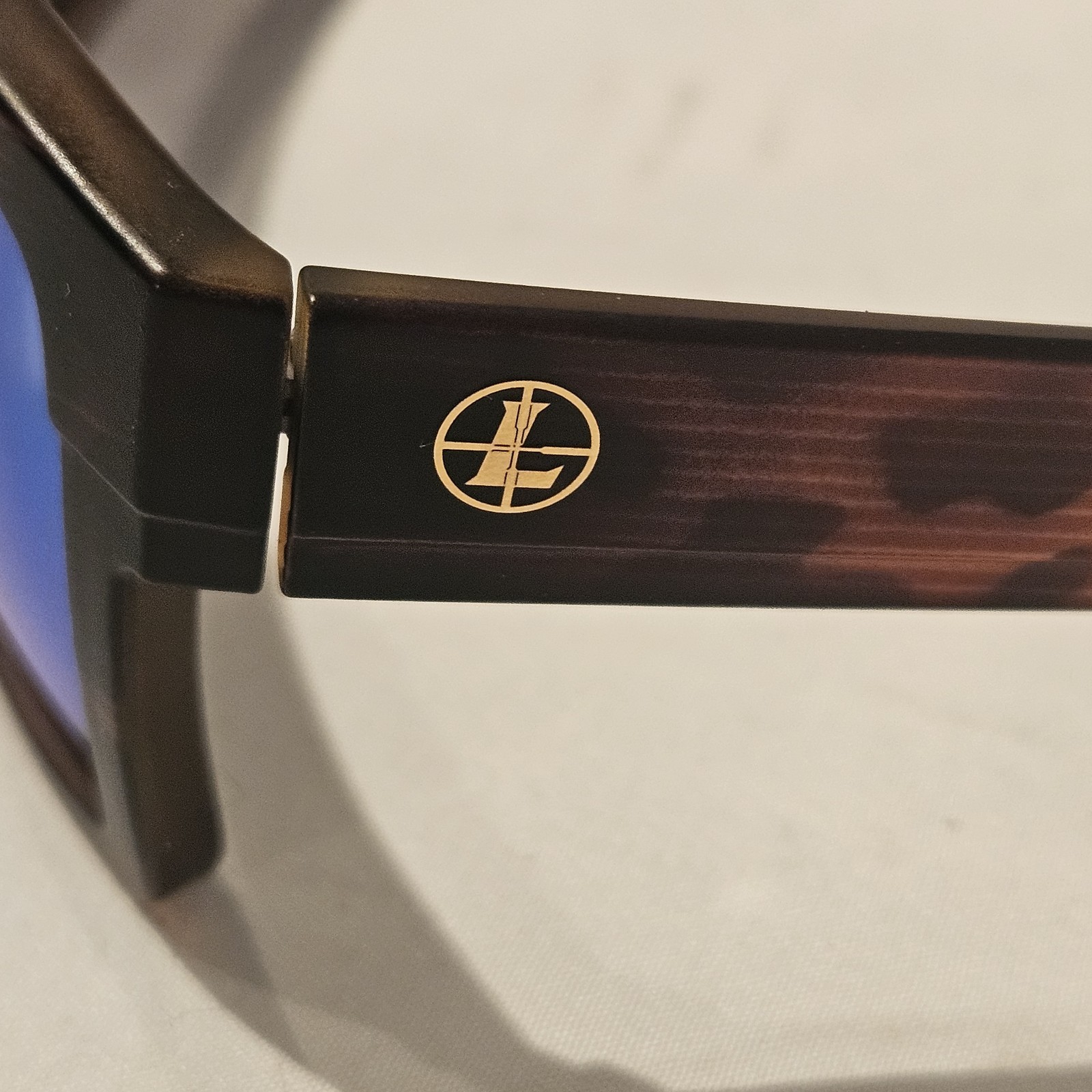 LEUPOLD Becnara Matte Tortoise Frame/Blue Mirror Lens Sunglasses FREE SHIPPING