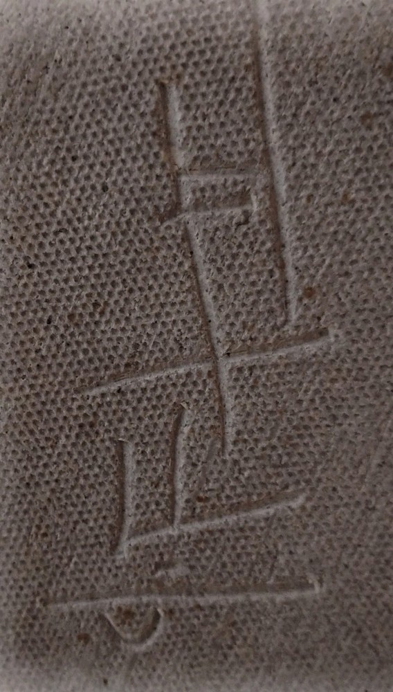 Artisan Glazed Ceramic Trinket Tray - Unknown Signature