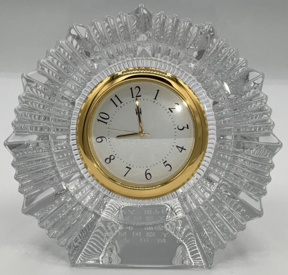 Crystal Clock