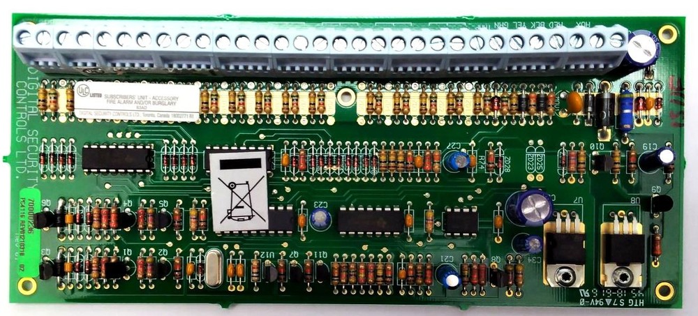 Digital Security Controls Hardwire Zone Expander Module 16 Programmable PC4116