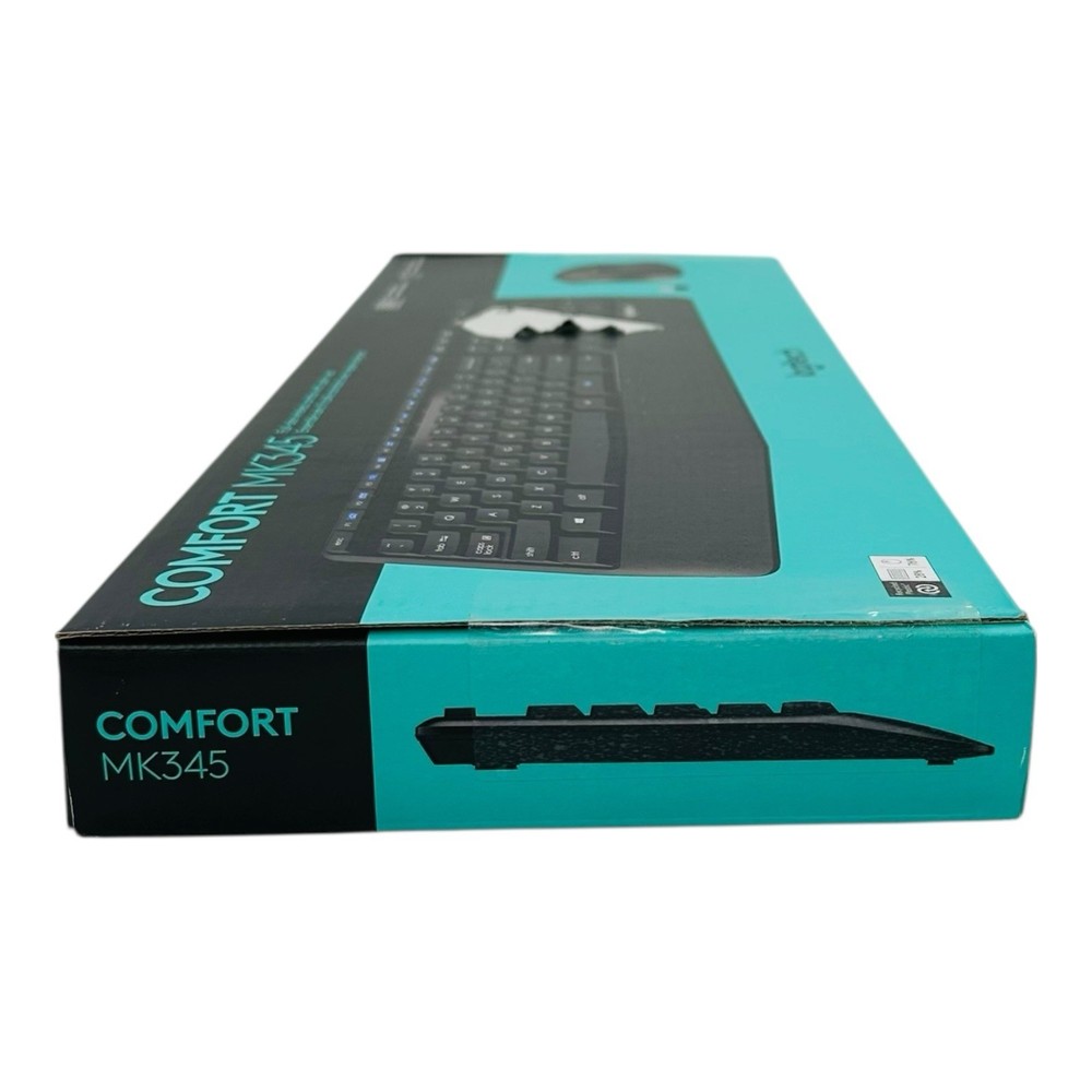 Logitech Comfort MK345 Full Size Wireless Keyboard & Mouse Combo