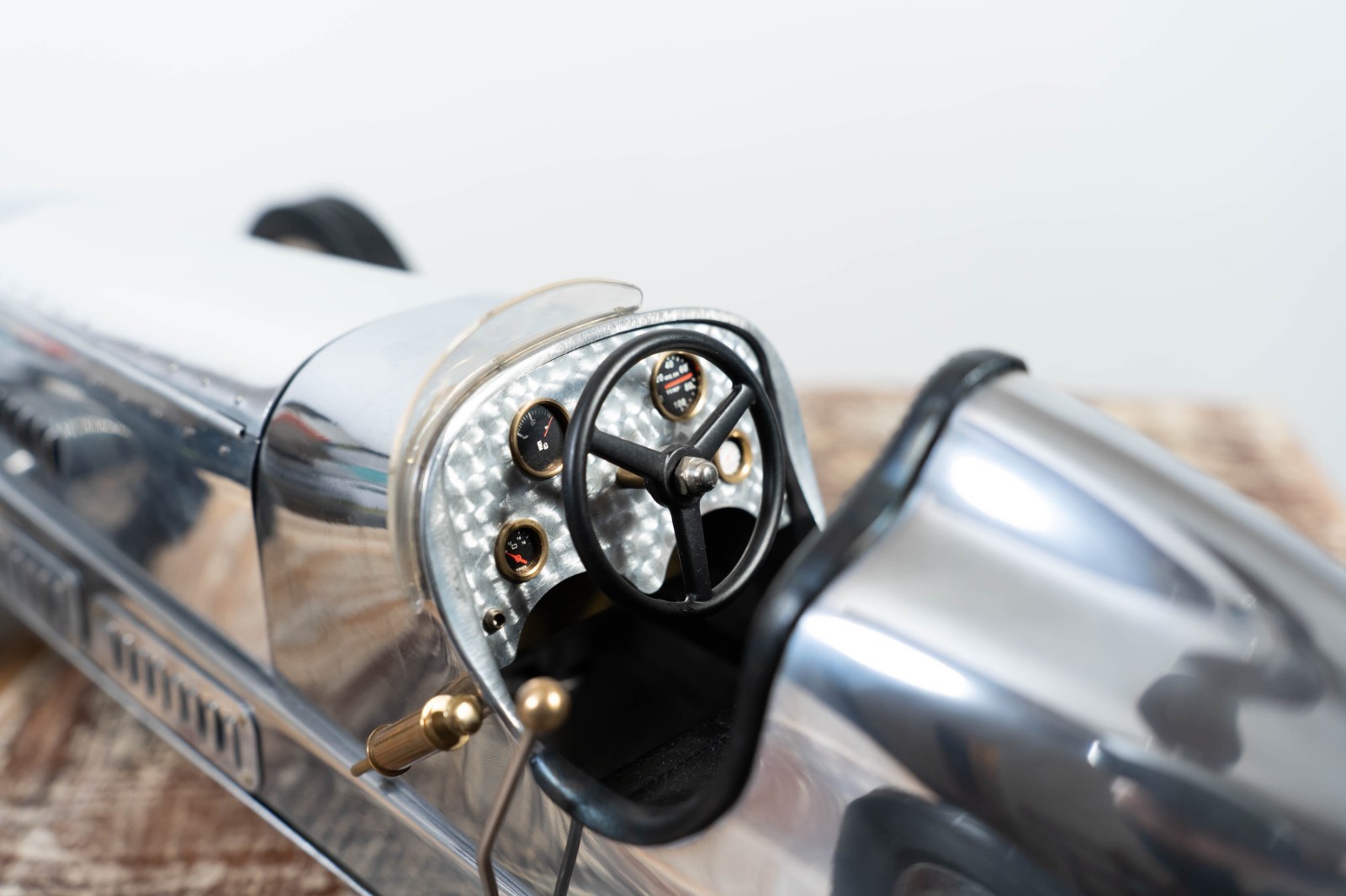 VINTAGE TETHER CAR RACING REPLICA. BB KORN, Authentic Models. Incredible!