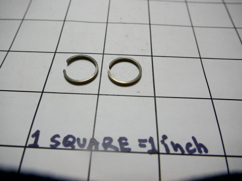 (2) Hilti DX 35 Piston Ring DX03634