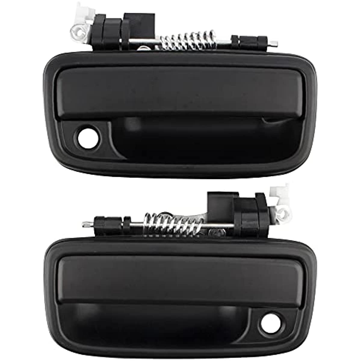 For Toyota Tacoma 1995-04 Outside Exterior Door Handle Front Left & Right (Pair)