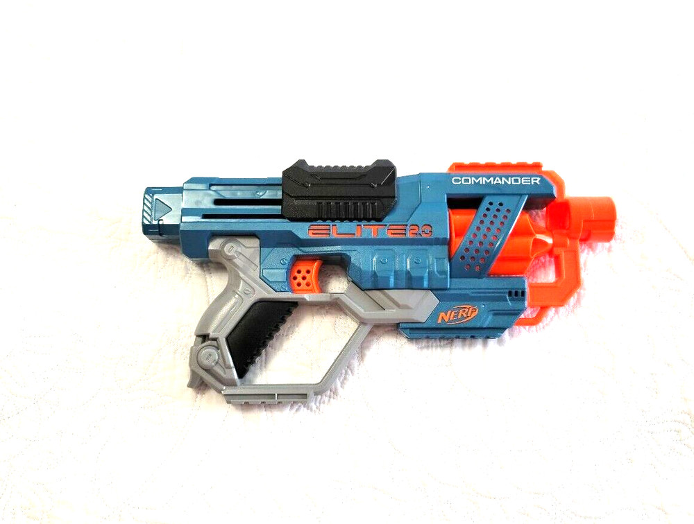 NERF Elite 2.0 E9485 Commander RD-6 Blaster