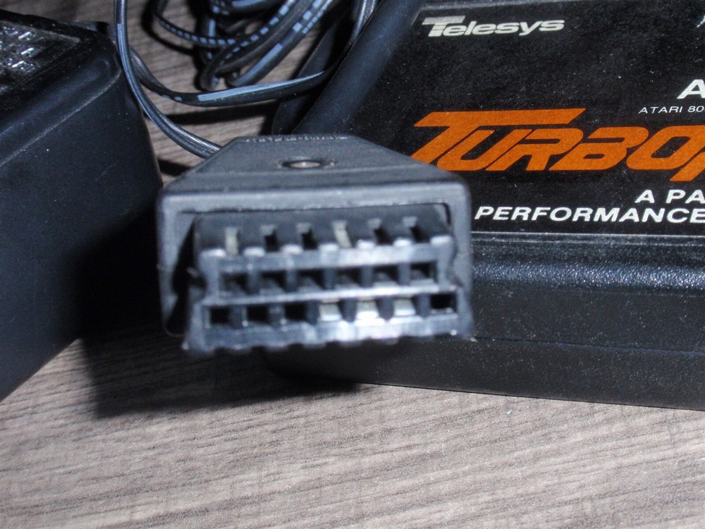 Telesys TurboPrint/A Parallel Printer Interface for Atari 800/800XL/65XE/130XE
