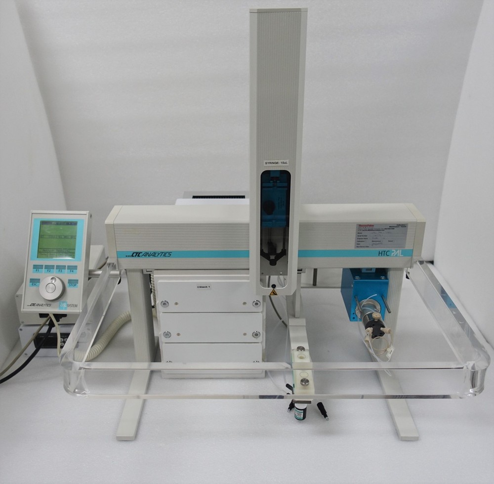 CTC ANALYTICS LEAP HTC PAL AUTOSAMPLER w STACK COOLER, WASH STATION, 10ul HPLC