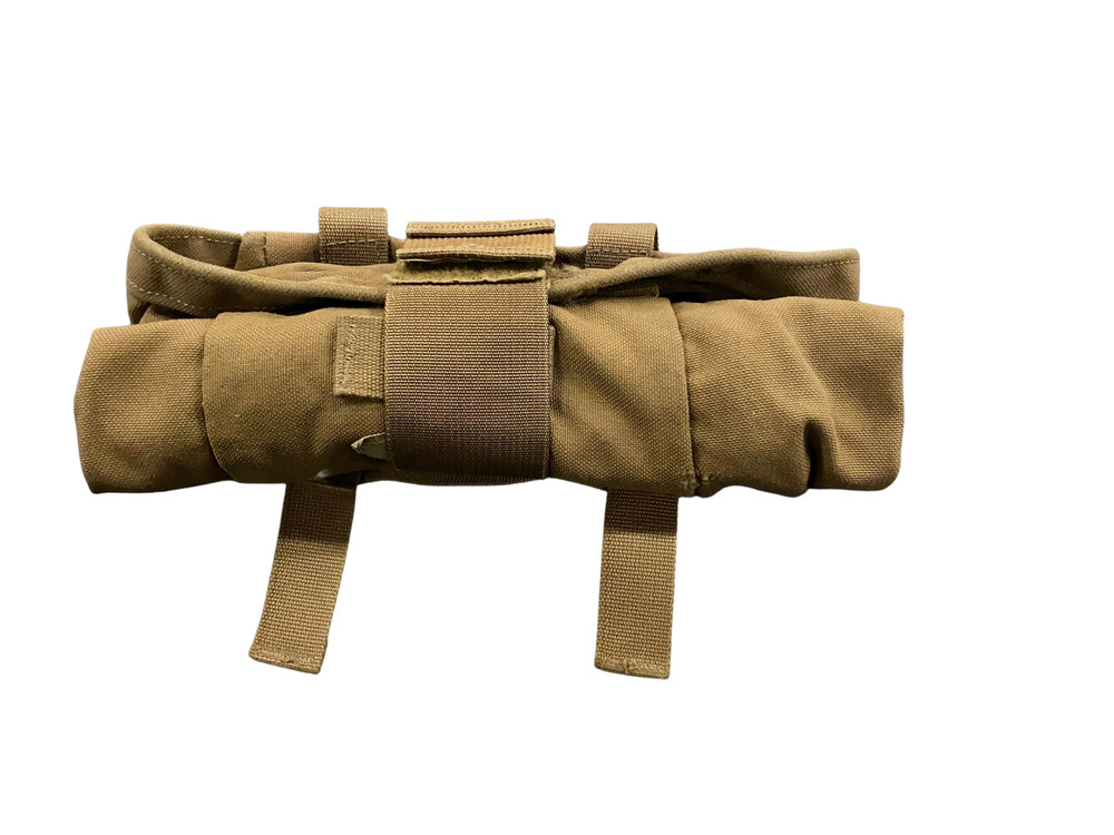 USMC Roll UP Dump Pouch Coyote