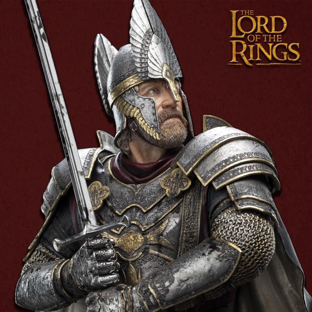 United Cutlery King Elendil Narsil Sword LOTR Replica New