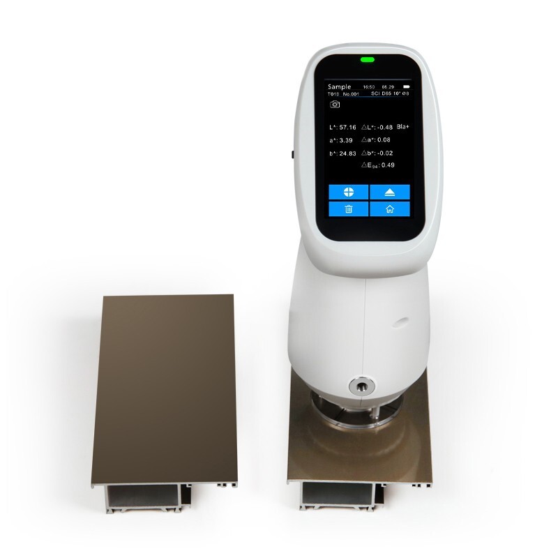 Portable Spectrophotometer Connectable to APP with UV Light Repeatability 0.02