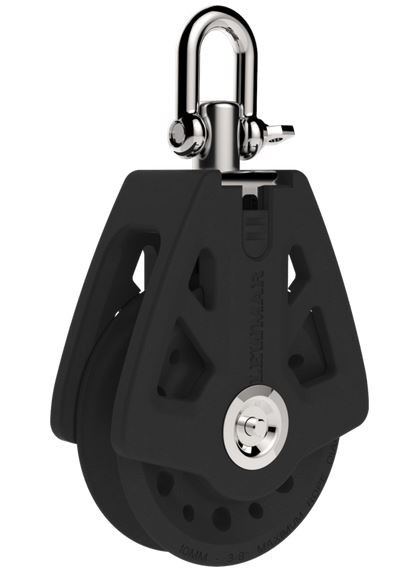 Lewmar 29925001BK 50mm Synchro Block Single