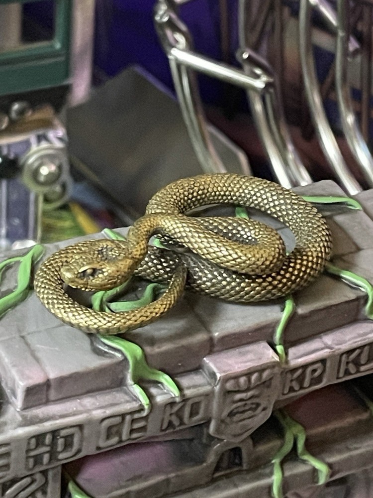 KING KONG Pinball Machine Snake Mod (SOLID BRASS!!) Version 3