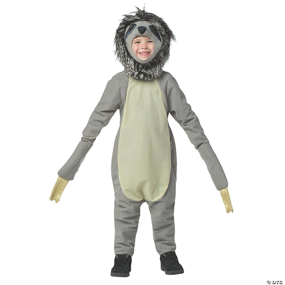 Rasta Imposta Sloth 4-6X Grey Costume