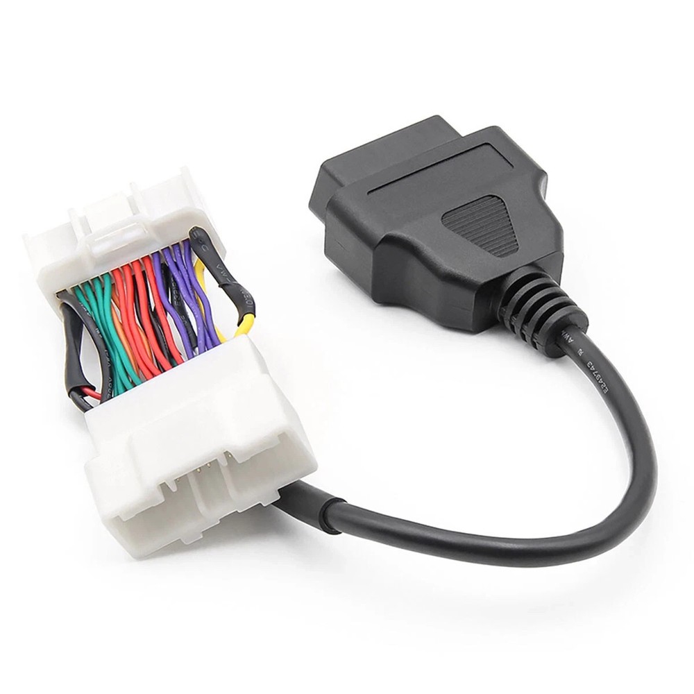 OBDIISVS OBD2 Adapter Harness for Tesla Model 3 Model Y Diagnostic Cable Plug