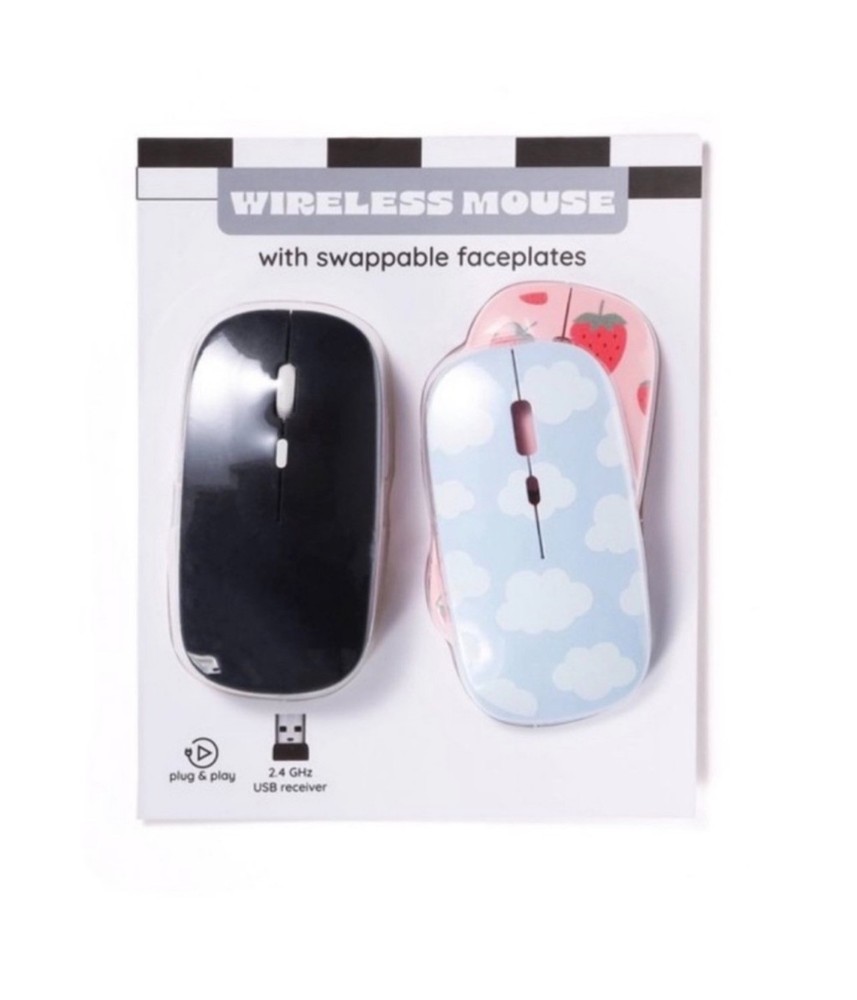 NEW~ x5 LOT Heyday Compact Wireless Keyboard Computer Mouse Wall Charger Cables