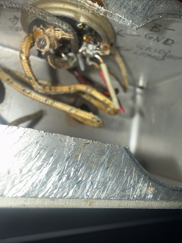 ARC-5 Command Set Transmitter Mount WWII Aircraft Bomber FT 234 A Rack