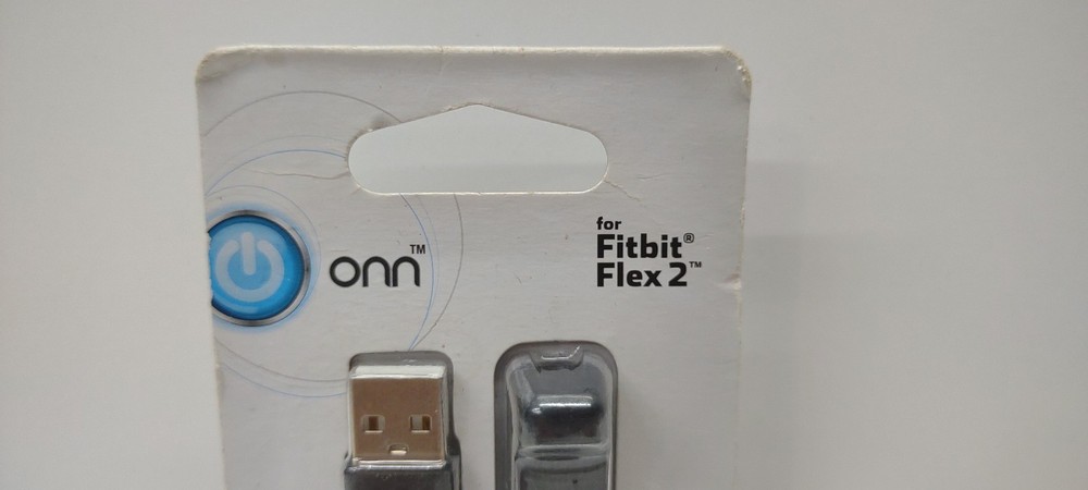 ONN Fitbit Flex 2 Charger NEW 3ft