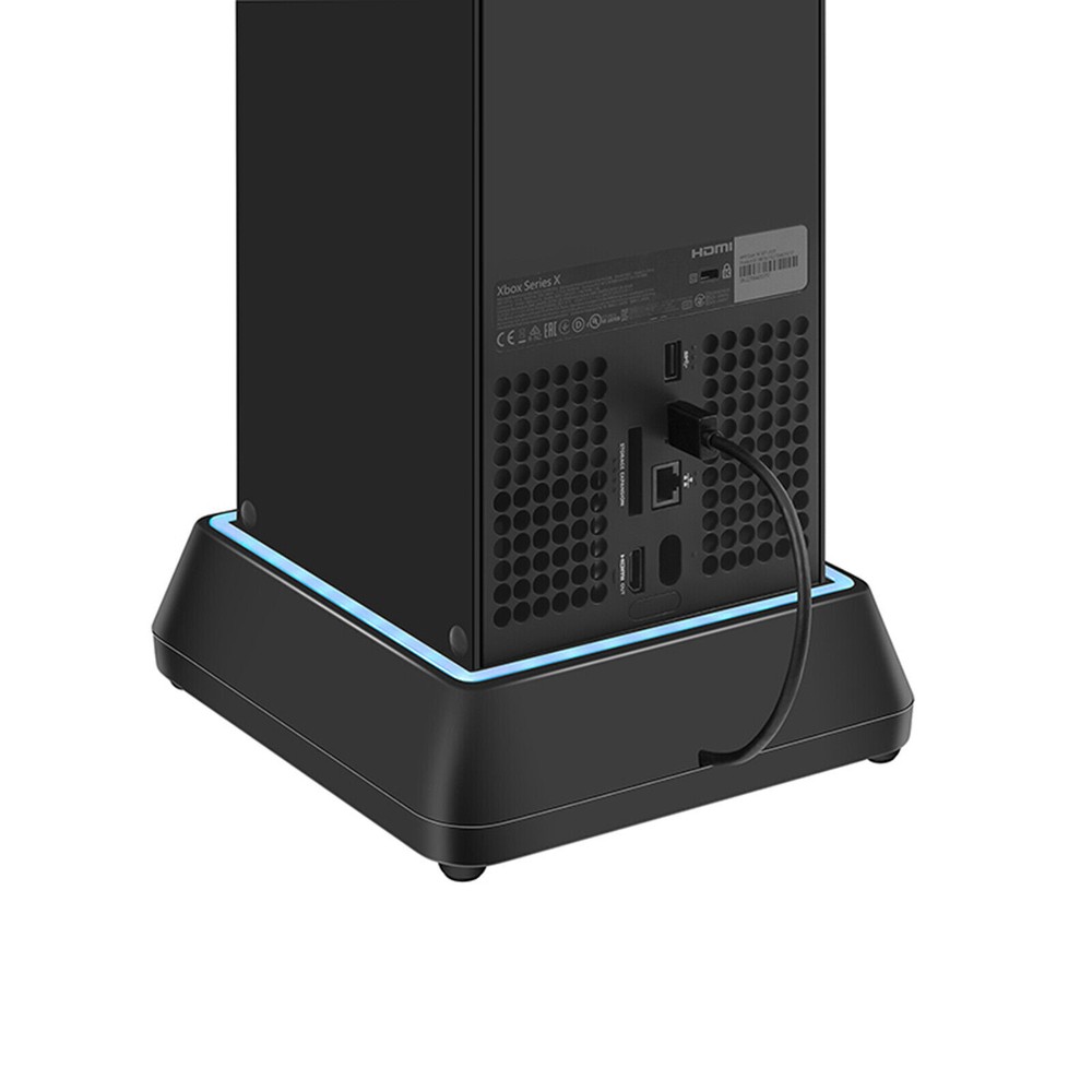 For Xbox Series X Game Console Host LED Light Cooling Stand Base Support Holder