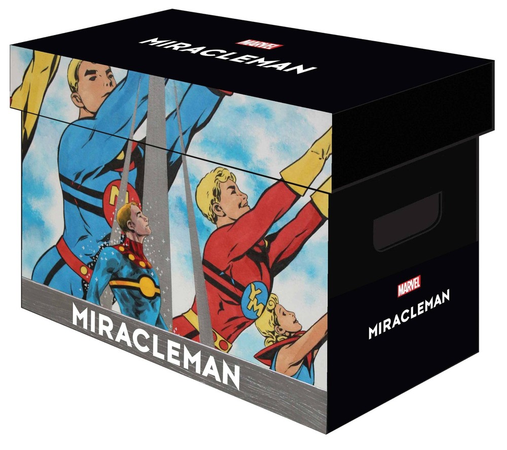 MARVEL GRAPHIC COMIC BOXES MIRACLE MAN (BUNDLE OF 5) MARVEL COMICS