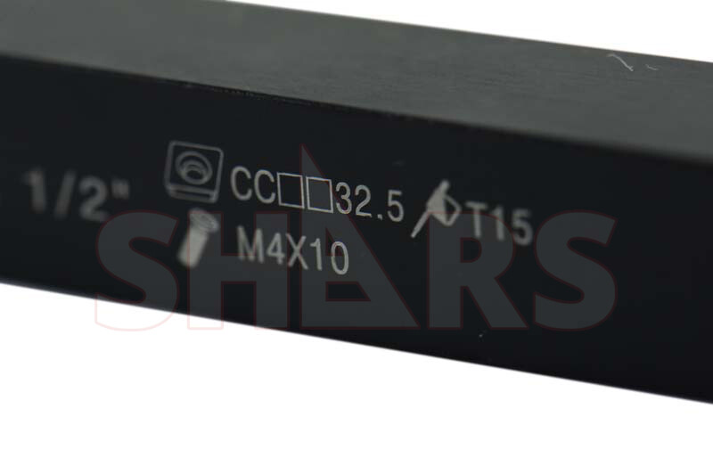 SHARS 1/2" LH SCLC Small Screw Lock Positive Insert Tool Holder NEW !]