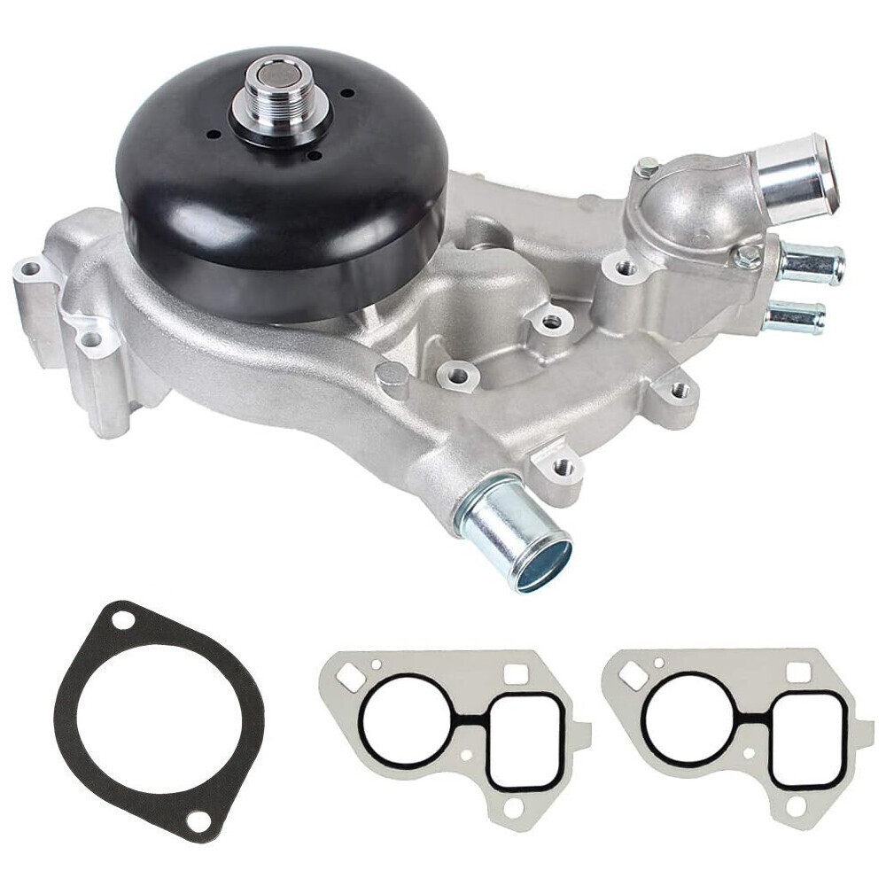 Water Pump w/ Thermostat for 2007-16 Chevrolet GMC Vortec 4.8L/5.3L/6.0L/6.2L