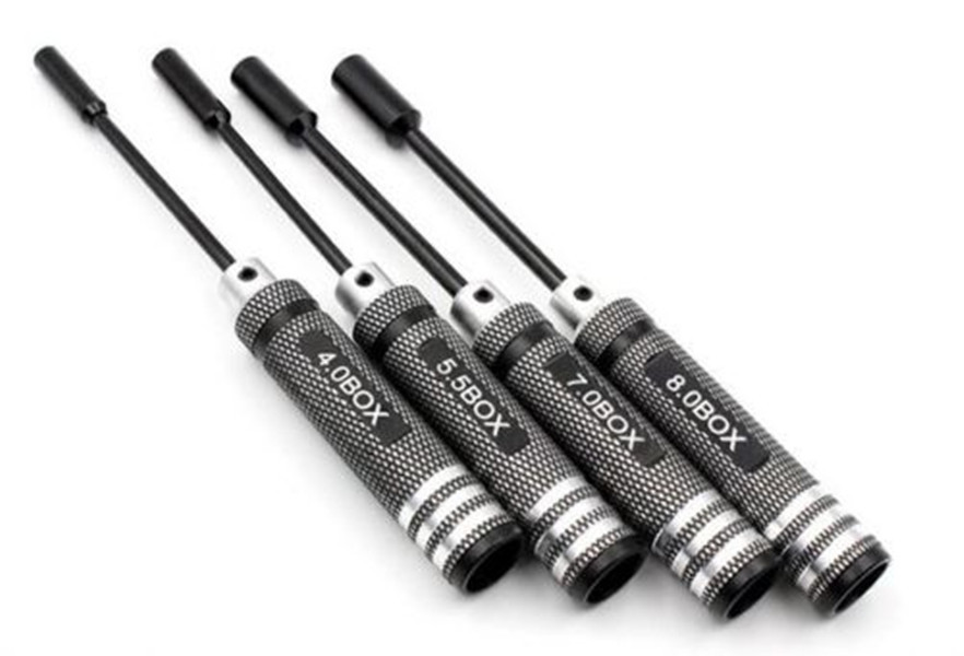 Model Socket Screw Driver Driver Tool Kit Set for RC Car Helicopter Fixed-Wing