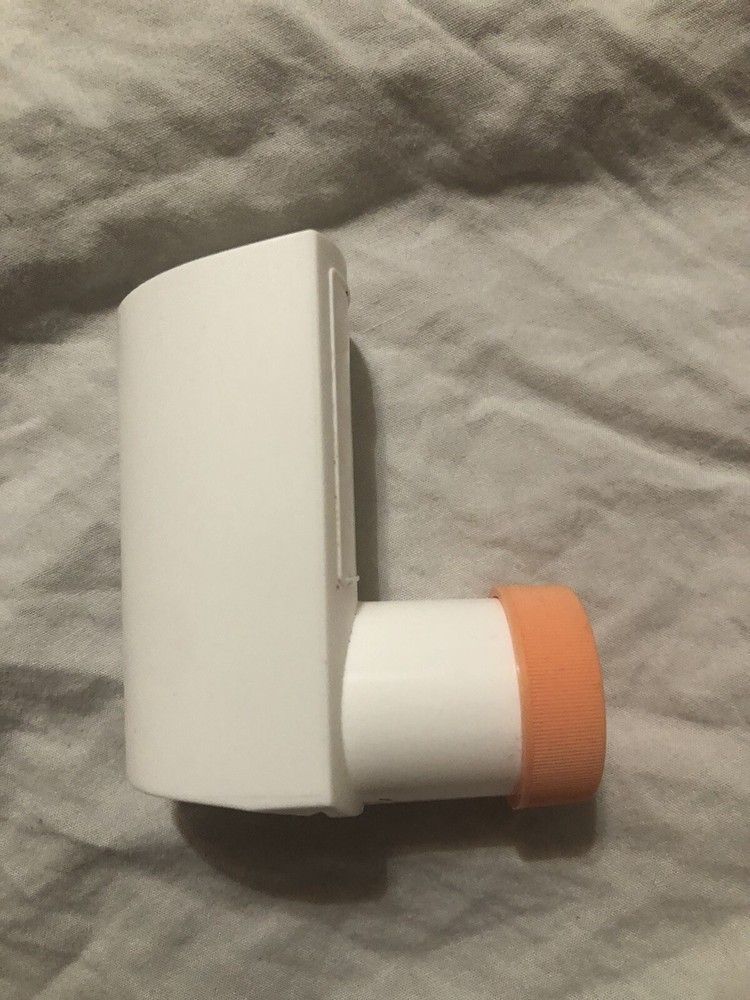 Asthma Inhaler Replacement Chamber (empty) Disinfected