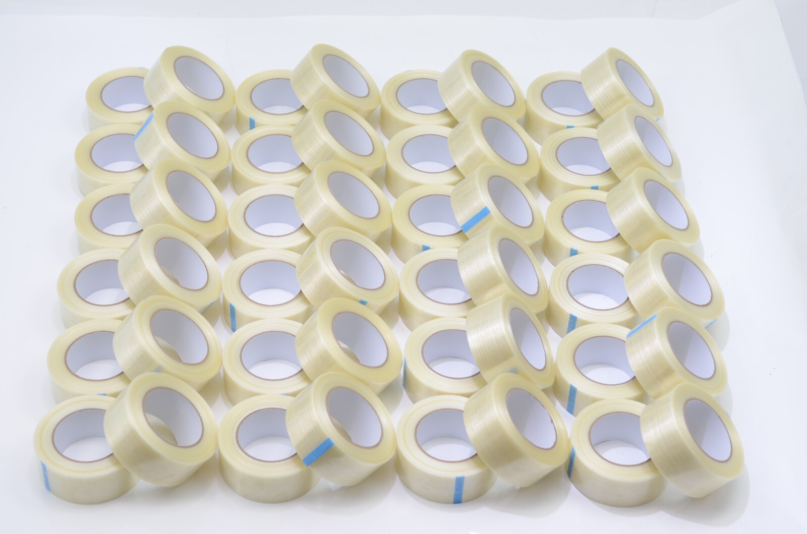 2" x 60 yd Filament High Tensile Strapping Fiberglass Tape 170 LB rated STICKY