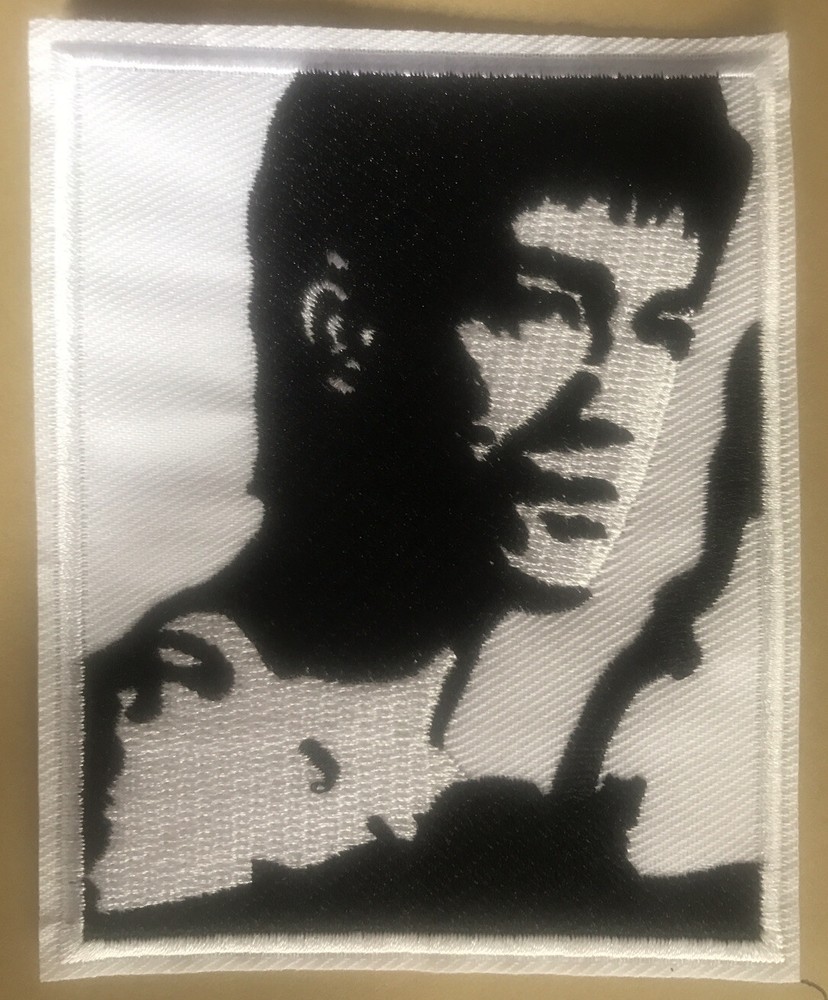 Bruce Lee "Enter the Dragon" Embroidered Patch -new