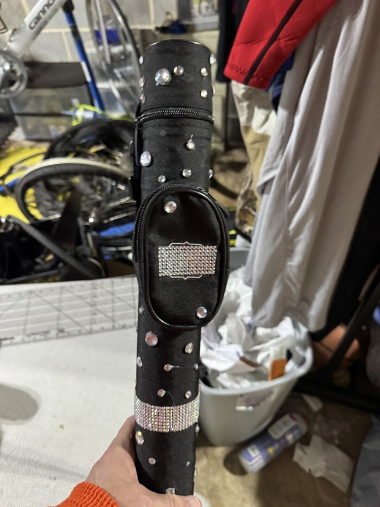 53in Lightning Pro Jr Pool Cue And Case