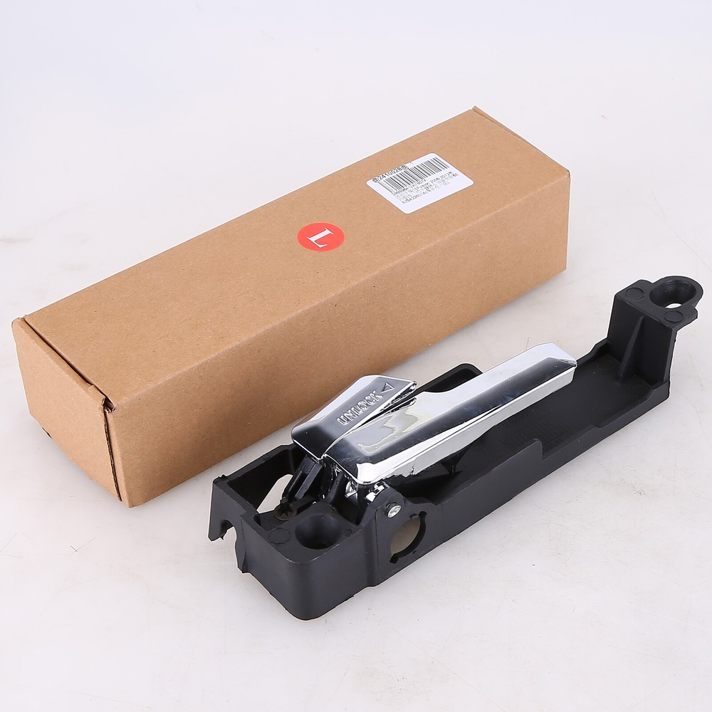 For Ford Fusion 2006-2012 Front Inner Inside Door Handle Chrome Left Driver Side