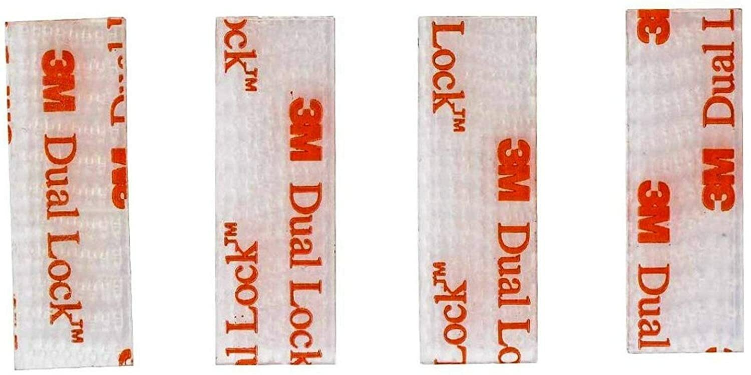 EZ Pass IPass FasTrak SunPass Fastlane Mounting Tape 4 Strips 3M Dual Lock