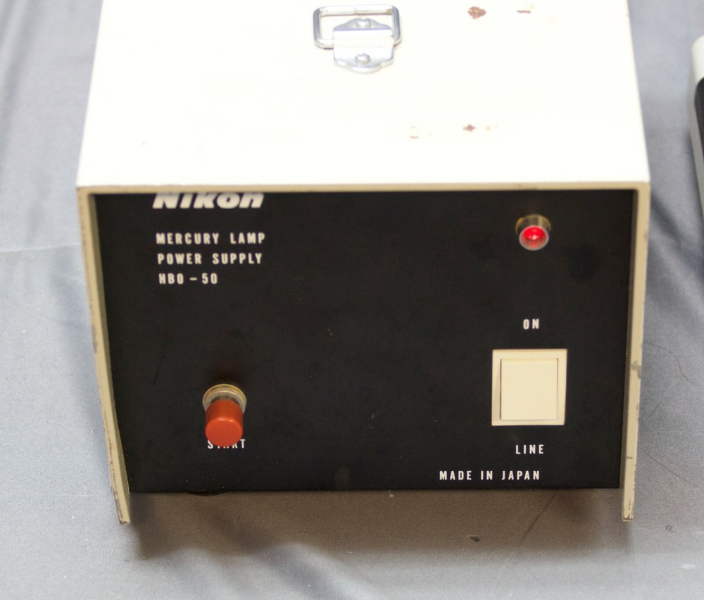 Nikon Diaphot Microscope (R10)