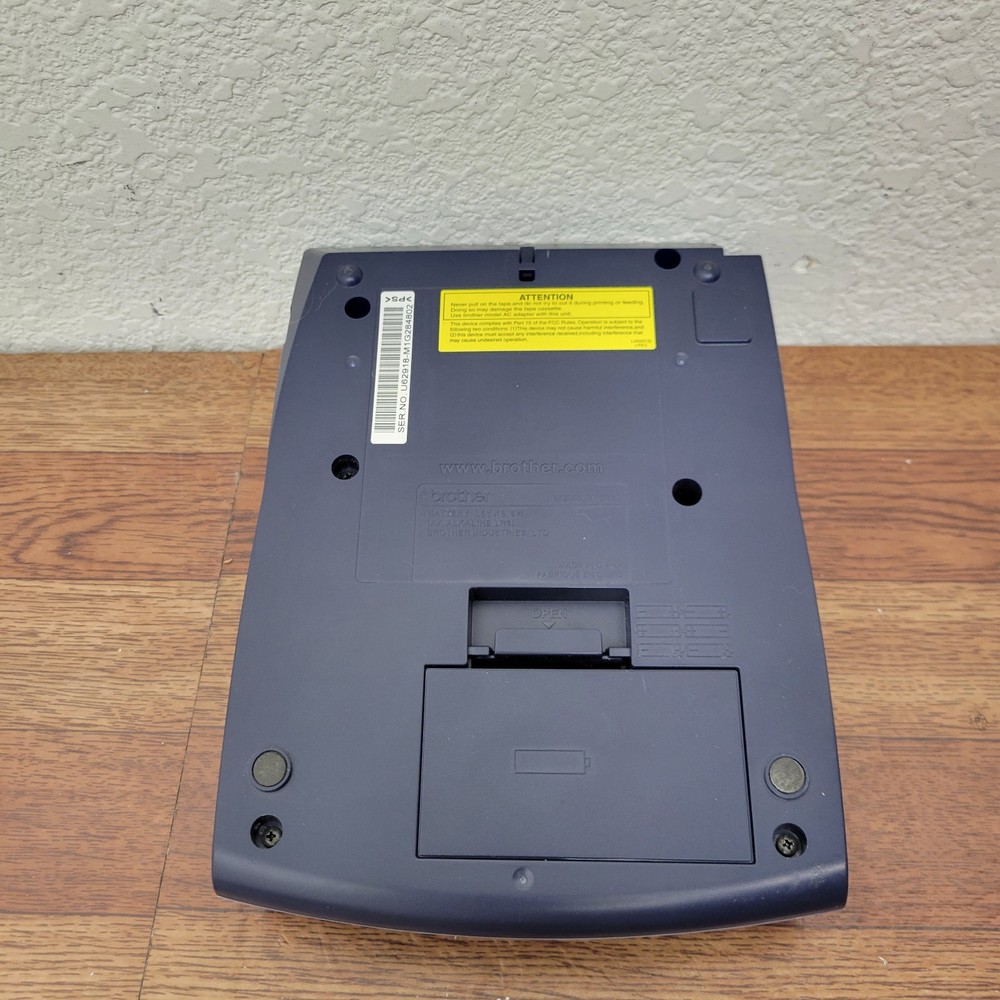 Brother P-Touch PT-1880 Label Thermal Printer - Tested, Works