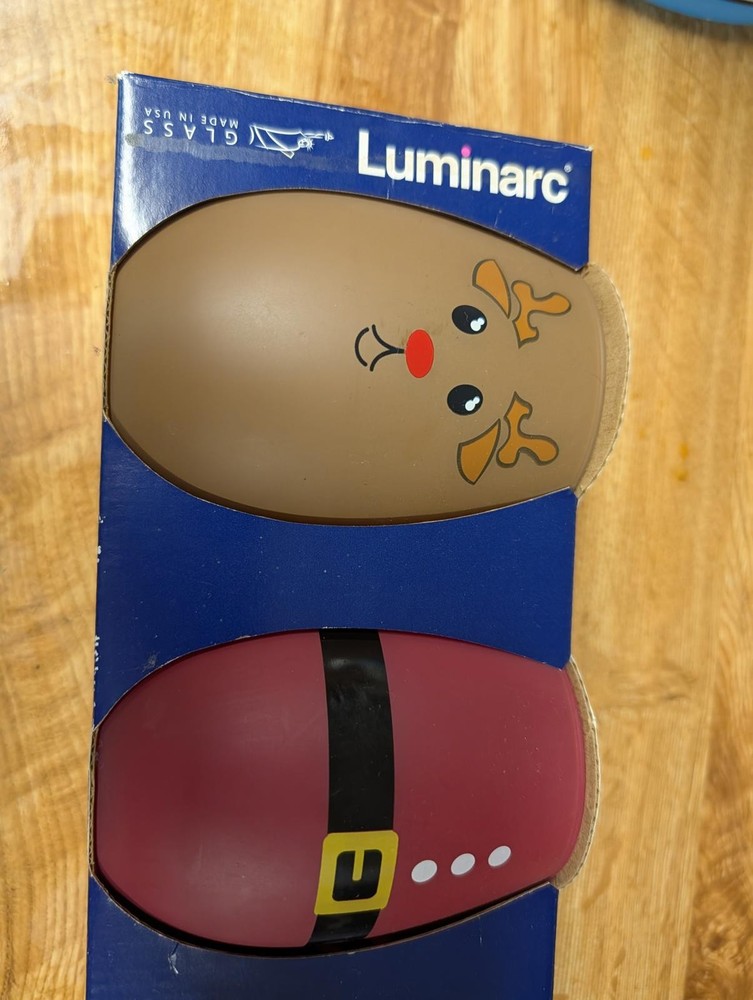 Luminarc Holiday Themed Glasses Set - 4 Pieces