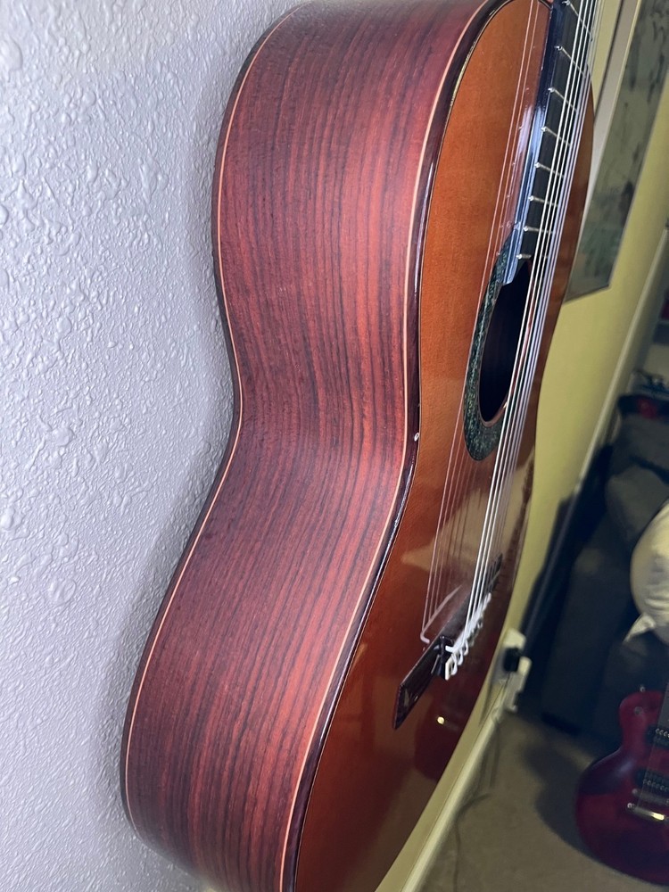 Alhambra 5P Classical Guitar With Hard Case