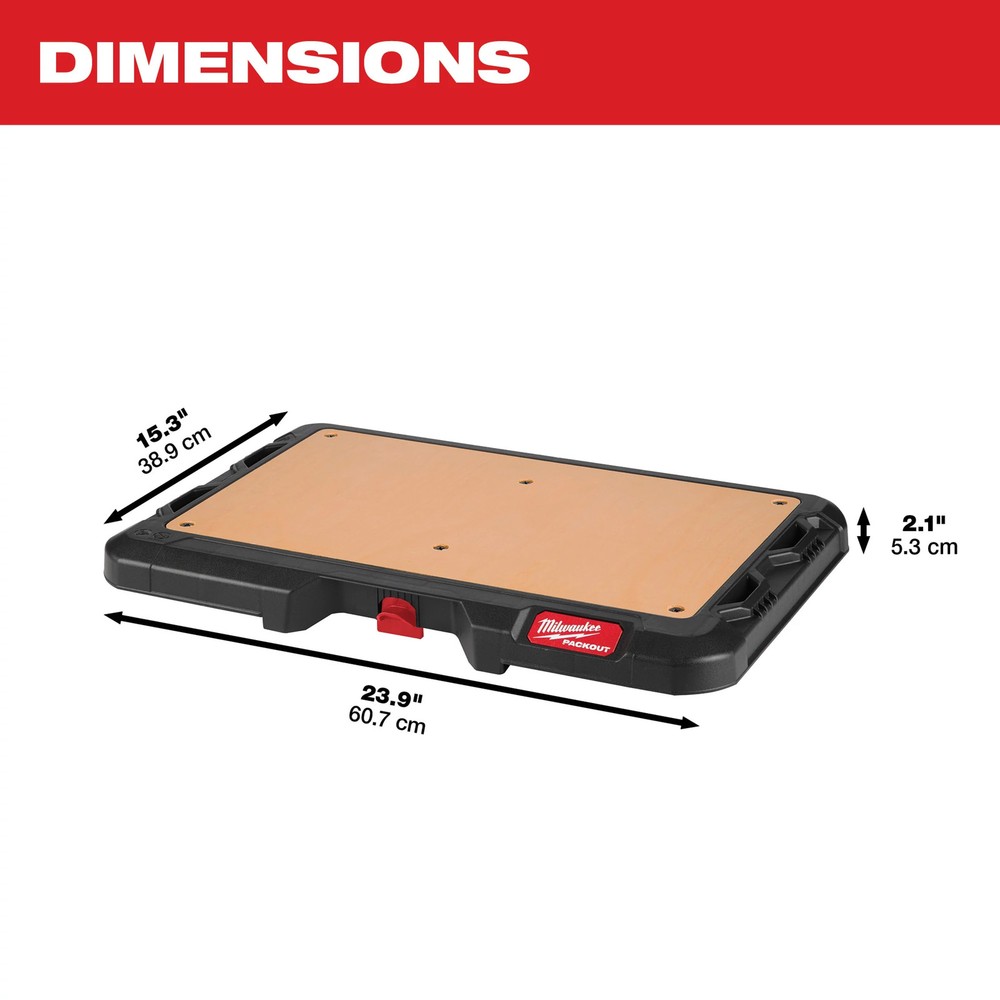 Milwaukee 48-22-8488 PACKOUT Customizable Work Top