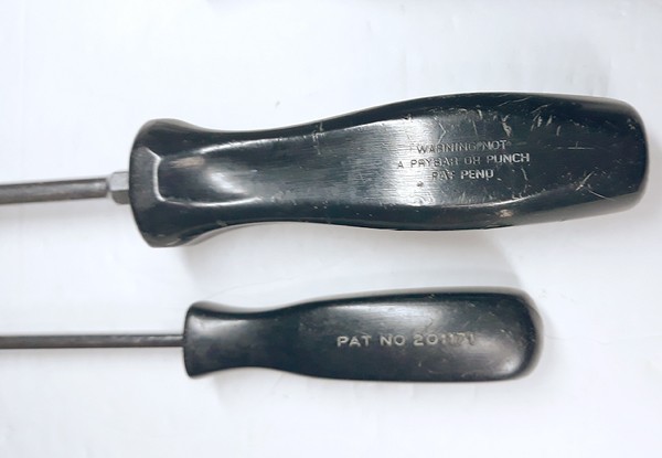 Snap-on HARD HANDLE SLOTTED & PHILLIPS SCREWDRIVER Set 🔸️ USA