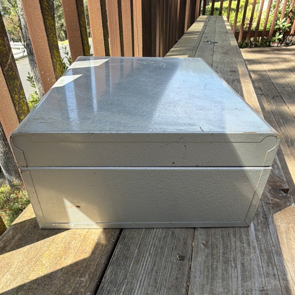 Arrow Compact-O-Lite Continuous Lighting Set Silver Carrying Case 4 Bulbs