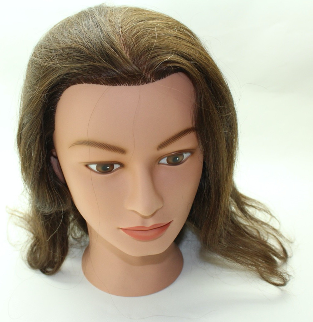 Marianna Miss Maria No. 14121 Mannequin Head Cosmetology 100% Real Hair