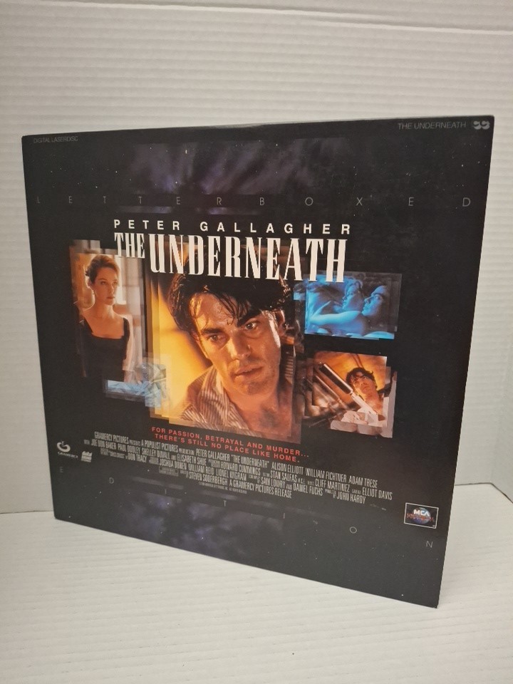 THE UNDERNEATH (1994 LASERDISC)Peter Gallagher,gr
