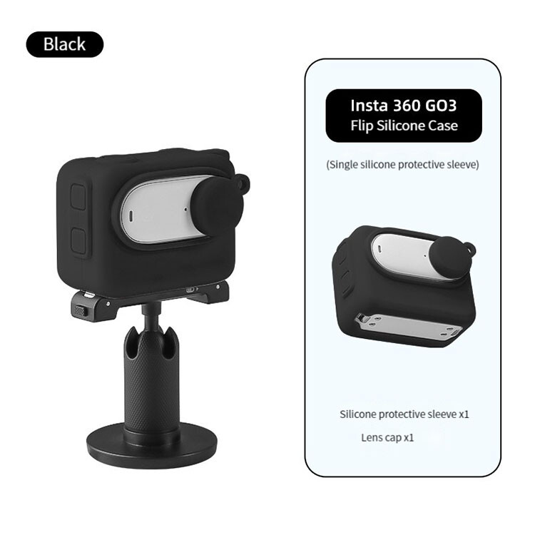 Thumb Camera Silicone Protective Case Cameras Accessories for Insta360 GO3