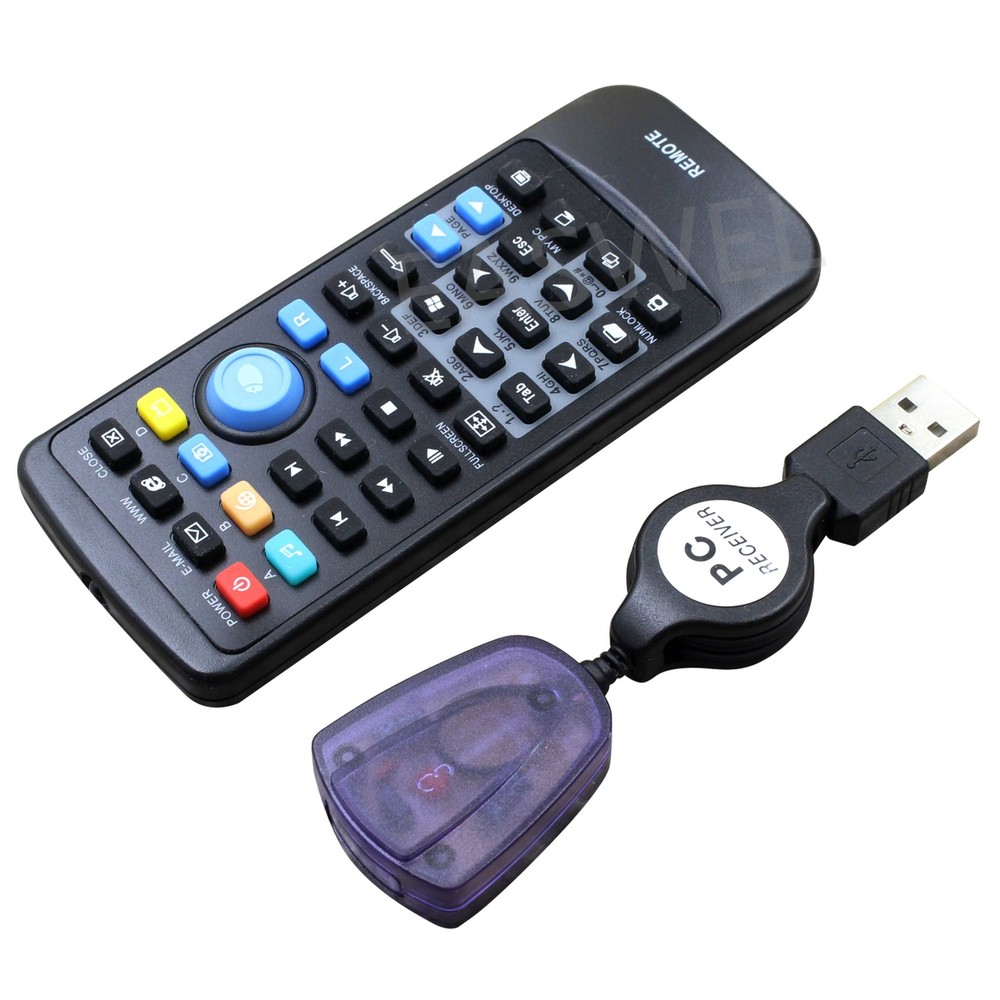 USB PC Wireless Remote Control DVD TV Computer Laptop