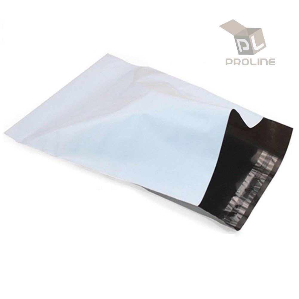 50 19x24 Poly Mailers Self Sealing Shipping Envelopes Plastic Bags 2.5 Mil