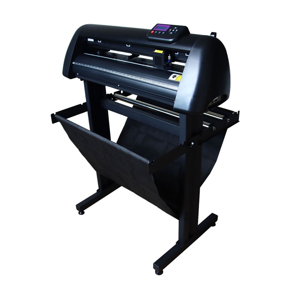 24in Automatic Edge Patrol Cutting Machine Servo Advertising Cutting Plotter