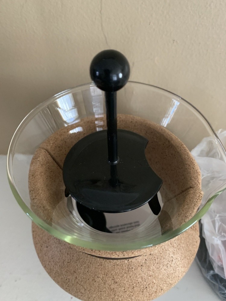 Bodum 17 Oz Pour over Coffee Maker With Coffee Grinder