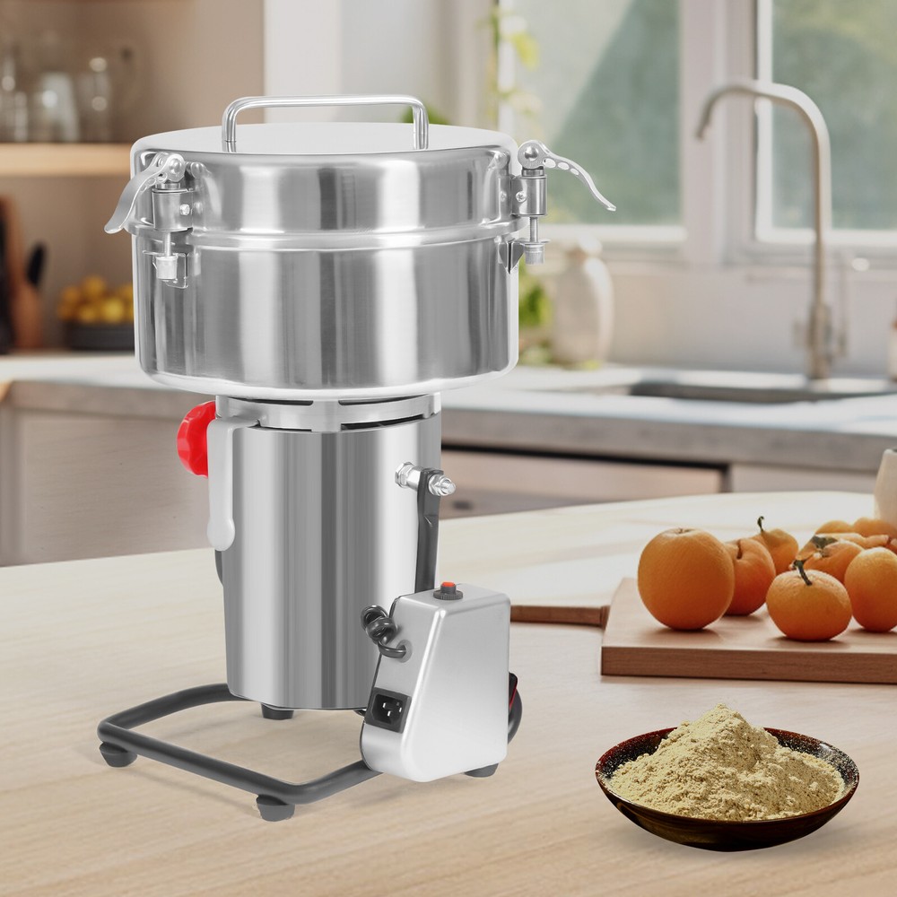 Stainless Steel Electric Grain Grinder High Speed Multi-function Grain Grinder